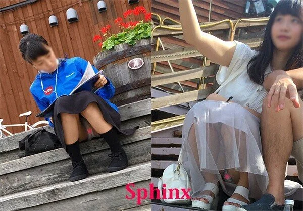 デビュー作 第三弾 綺麗系お姉さんのしゃがみパンチラ 紗季ちゃん
