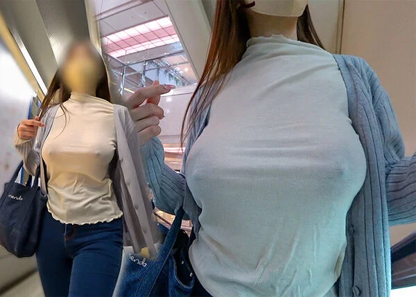 ノーブラおっぱい最高すぎぃぃ!役立たずブラを外して自由になったおっぱいが暴れ揺れ