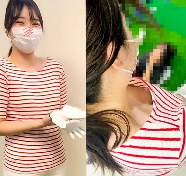 【ゴルフレッスン⑩胸チラ】お嬢様育ちの子のおっぱいと、むちっとしたお尻とパンティ
