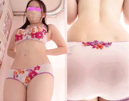 【試着室■■12】【色白清楚美女のもちもちFカップ美パイ】