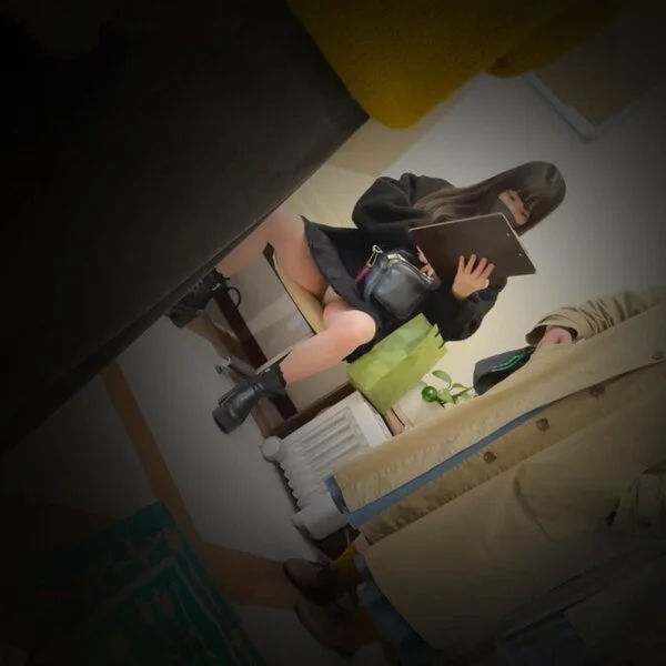 〇〇病院で白パンツ丸見えだった患者さん