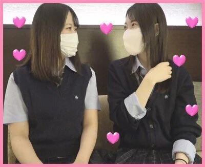 【天】ブラバンの親友二人が等身大カオスな教室動物園!羞恥心と処女喪失の公開処刑で