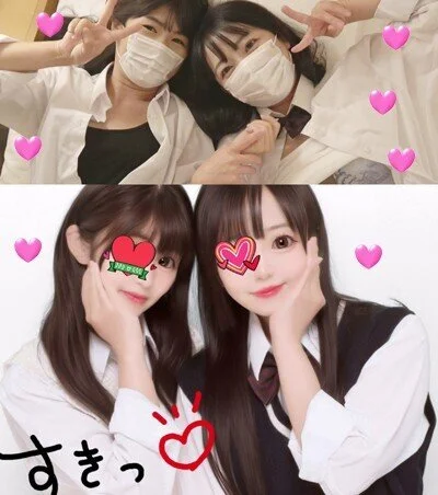 【天】初対面で二人の生〇会天使ちゃんが生贄合戦!我慢限界で極限の興奮状態から発狂
