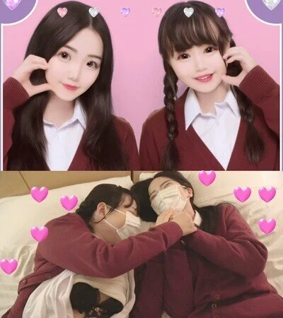 【天】真面目な仲良し二人組天使ちゃん!友達の前で痴態を晒され羞恥心マックスで快楽