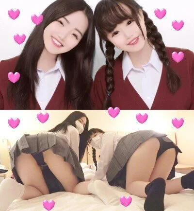 【天】真面目な仲良し二人組天使ちゃん!友達の前で痴態を晒され羞恥心マックスで快楽
