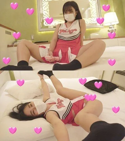 【天】半分怒って半分泣いて!超ロミ元気なチアダン青春天使ちゃんが貪欲大悶絶で呼吸