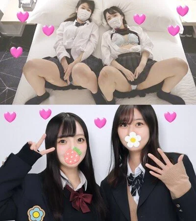 【天】無慈悲中出しのあんちゃんが超可愛い友達片瀬を生贄に?怒涛の味比べ欲望解放大