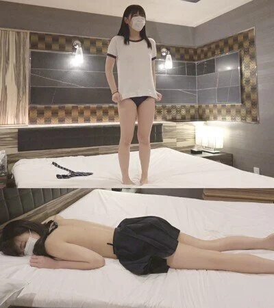【天】大参事!完堕ち白目失神で1分間の完全停止!超美可愛いモジモジ羞恥心からの快