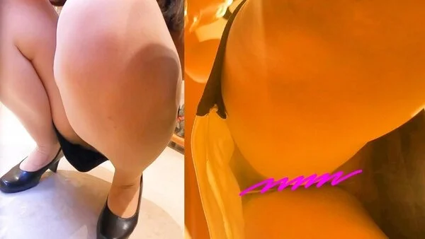 【化粧品店のお姉さん8】ナチュラルセンターアタック