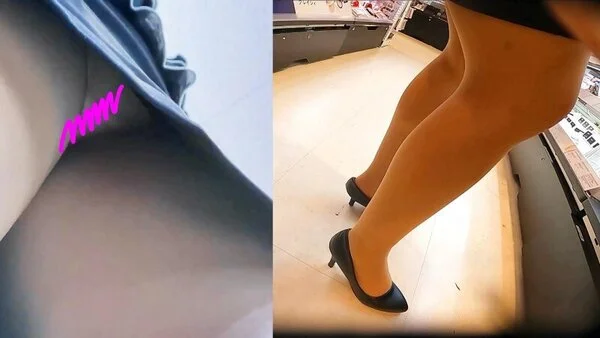 【化粧品店のお姉さん10】ナイスバデーお姉さん