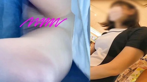 【化粧品店のお姉さん41】ちゃんとパンストはかない系お姉さん…