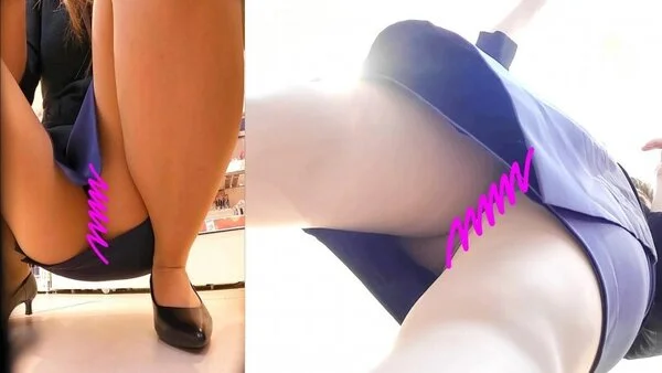 【化粧品店のお姉さん46】ぱっつりおマダムさんのCシーム