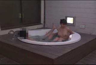 モモンガさんの投稿「湯けむりカップルその2」