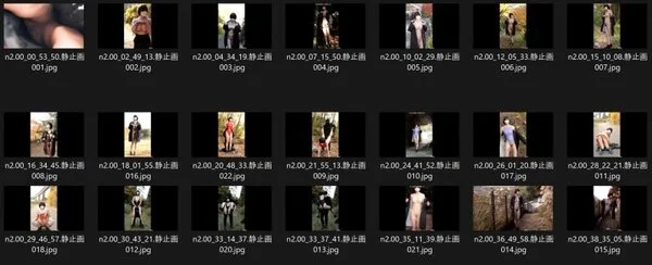 素人が公共の場所で野外露出するAV