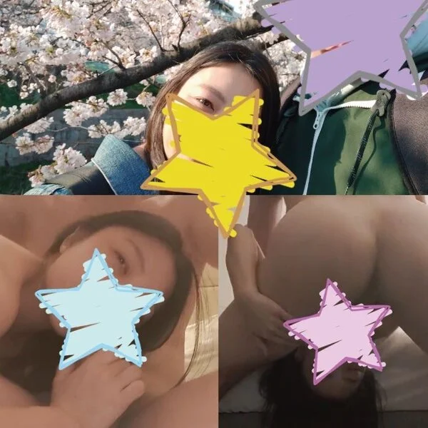 【縦動画】Tinderでマッチしたミニマムボディな現役女子大生とハメ撮り動画(前