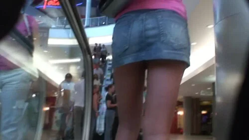 エスカレーターTバック白■■