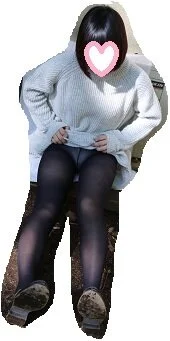 高校卒業したて超美■■△制服+黒タイツ+肌色パンスト△まや8(サービスショット)
