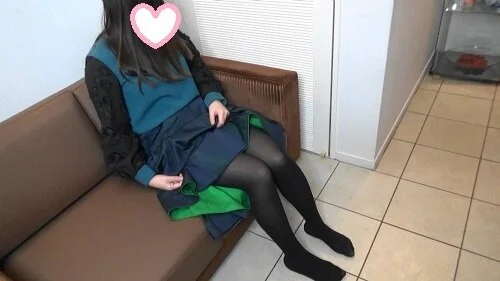 (動画)綺麗なOLさん①(黒タイツ)くすぐりあり