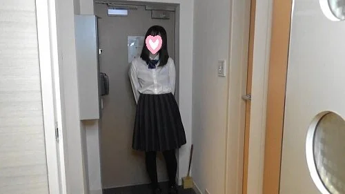 (動画)インドア派💛色白美■■💛制服で💛①(黒タイツ)