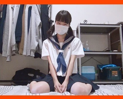 黒部屋【9】すべてが小っちゃすぎてお口もアソコもきっつきつ!口の中に出された精子