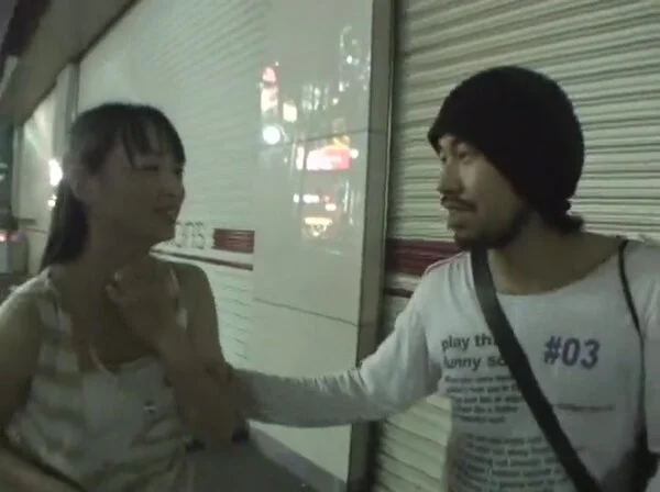繁華街で酔い潰れている■■ギャルを■■!すすきの三人目リク
