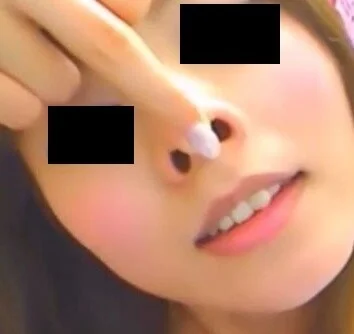 プレミア★ノーズXX 可愛い顔して
