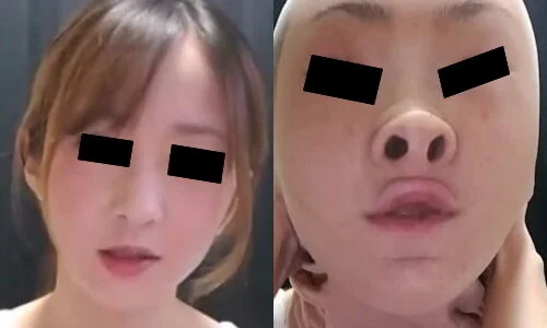プレミア★ノーズXX 美女ヤッチャッタパンスト編