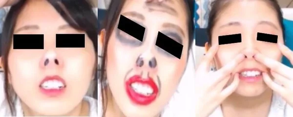 プレミア★ノーズXX 美人がそこまでやるの楽素