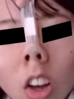 プレミア★ノーズXX またやろうパンスト顔