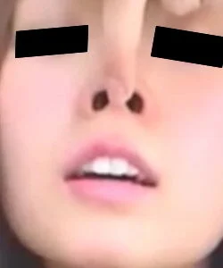 プレミア★ノーズXX 小顔美女の顔パン鼻虐め