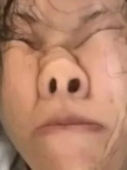 プレミア★ノーズXX origin pantyhose face.24
