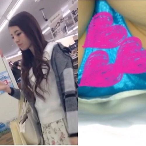 【撮ってじゃねーぞ!】超美人!!お姉さんのむっちりお尻Pチラ■■したら怒られちゃ