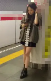 ☆おばばの視線でバレバレだったけど、命救われましたw☆美形ギャルねえちゃんの■■