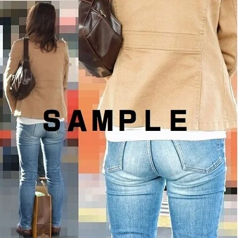 街撮りデニムヒップ Vol.1