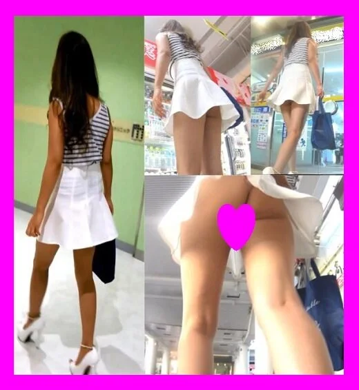 ❦～挑発的なギャルお姉さんのド派手な喰い込みTバックを■■www～❦