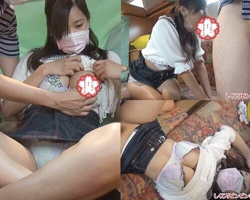 媚びない感じの巨乳J〇ちゃんがビンビン棒ぶち込まれて甘い声が漏れちゃって赤貝がキ