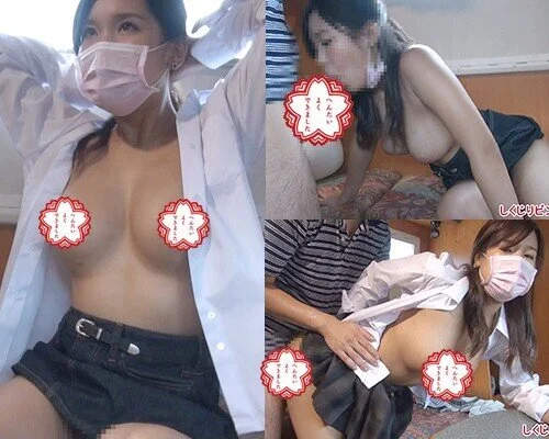 媚びない感じの巨乳J〇ちゃんがビンビン棒ぶち込まれて甘い声が漏れちゃって赤貝がキ