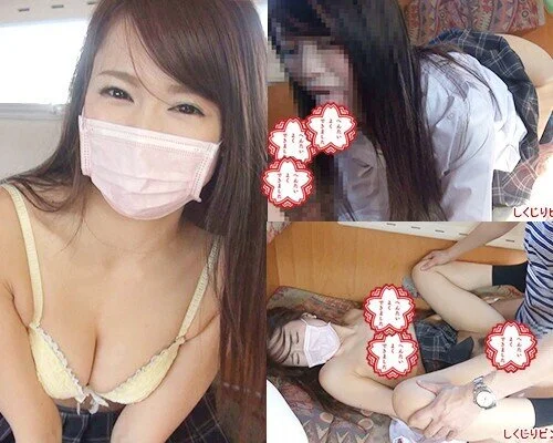 盛った理系JDが大量の愛液垂らして生ハメでチンポをお迎え～学生服着せて好き放題!