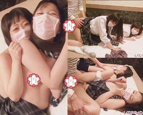 未熟な環奈と朋美に最新アイテムVR出動～♪乱れ乱れてエロエロ大乱交セックス!女子