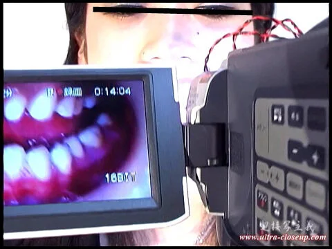 【動画】「ようこ」の口内・超接写観察-part4-[UC17YOKO04]
