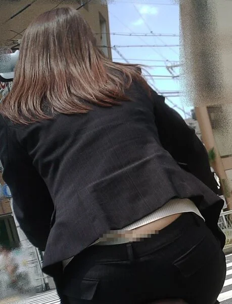 012 番外編 ムチムチOL様のナチュスト越しの超エロエロ上パン