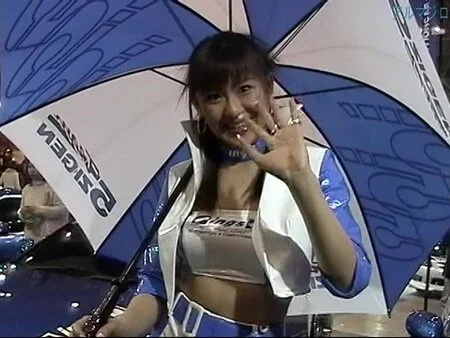有名美人JDレースクイーン パンチラ