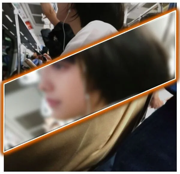 痴ch_33 ～美人のケツで電車オナニー!一痴一駅のW美人!～