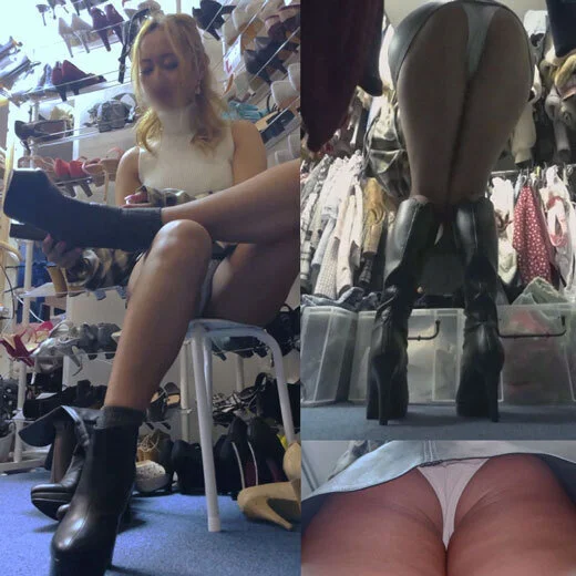 古着屋オーナーのパンチラ■■記録