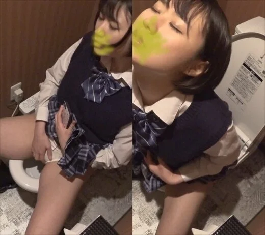 デパートの■■■でこっそりオナニーしちゃう■■③