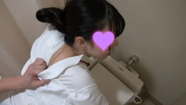 【個人撮影】病院の■■■で可愛い看護師さんに中出し!