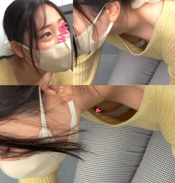 【#46 陶芸体験中/胸チラ/パンチラ】楽しい思い出が、まさかの盗●被害に!3人