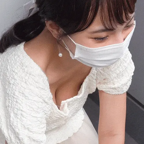 #54【陶芸中の胸チラ】3色エロ乳首!スライム爆乳✕ハーフ美女✕ポニテ美人
