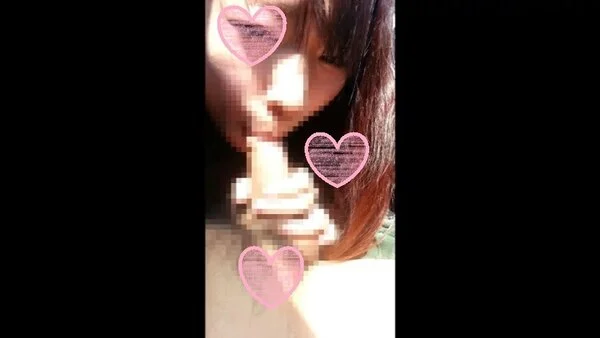19歳の可愛い学生に車内フェラしてもらったのでスマホ撮り!①