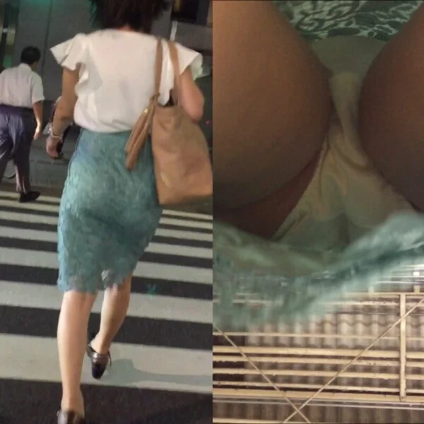 【ストーキング■■!】OLさんを電車で■■!